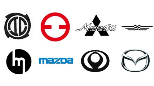 Mazda, Mazda Is Slowly Changing Its Logo, And It's Starting To Pop Up In More Places