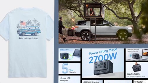 EVs Have Summertime Accessories For More Than Just Camping