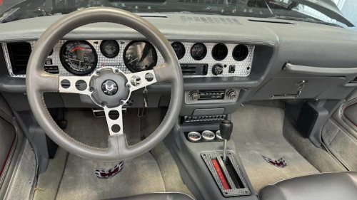 1979 Pontiac Firebird Trans Am 10th Anniversary Edition for Sale With 86 Miles Shown