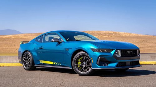 I Drove The 2026 Ford Mustang RTR: Here’s My Honest Review Of Ford’s Nearly $56,000 Factory Drift Car