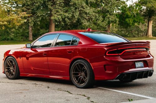 2016 Dodge Charger SRT Hellcat for Sale With 63,600 Miles