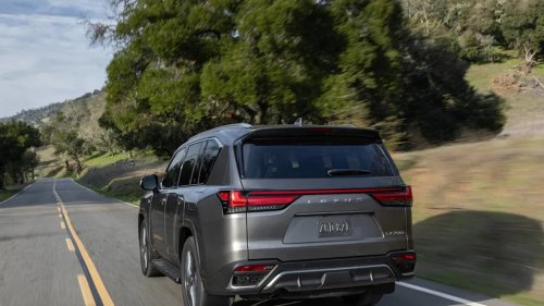 2026 Lexus LX