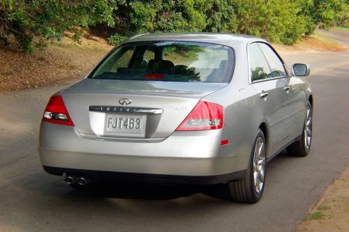 Japan’s Closest Thing To A Muscle Car Was An Infiniti Sedan