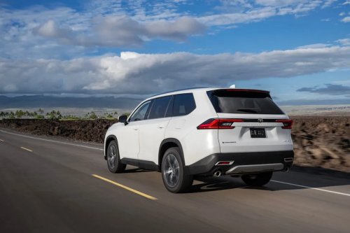 Toyota, Toyota Highlander, SUV, Toyota Grand Highlander Woodland Infuses the Big SUV with Extra Off-Road Capability