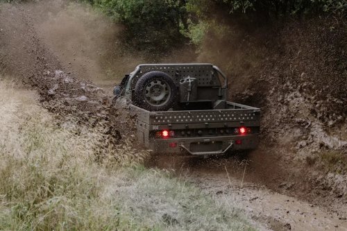 Land Rover’s New Tactical Defender Pushes the Pickup Truck the Brand Needs
