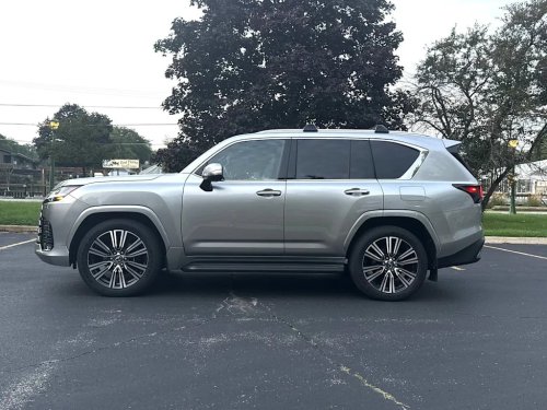 I Drove the 2026 Lexus LX 600 Luxury. Why Choose This Over the GX 550?