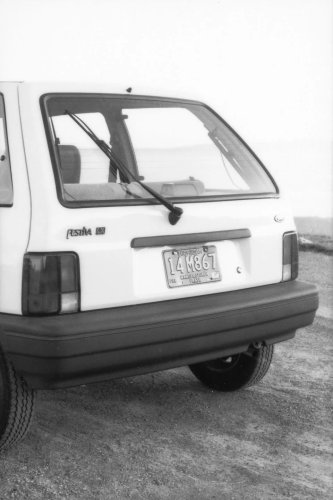 Take a Closer Look at the 1987 Ford Festiva LX (Photo Gallery)