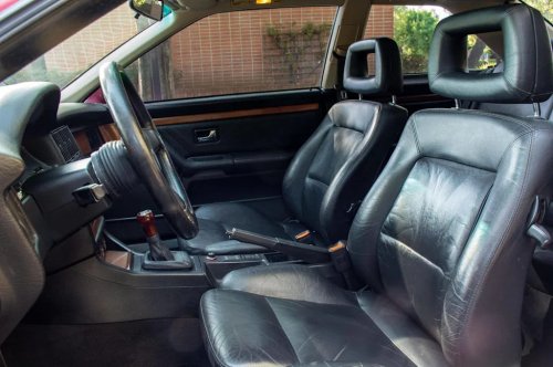 1990 Audi Coupe Quattro for Sale With 122,400 Miles Shown
