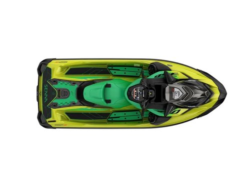 Think, Would F1 Legend Ayrton Senna Rock This Special Edition Sea-Doo? We Think So