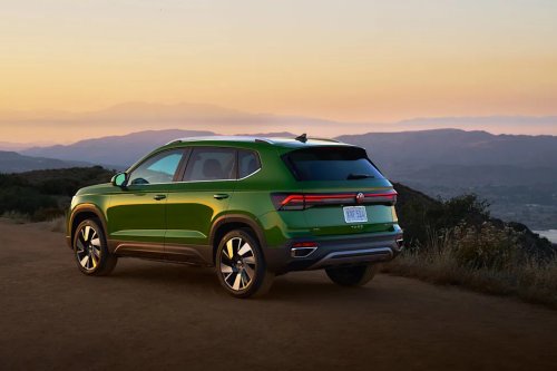 2025 Volkswagen Taos