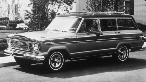 Chrysler, Long Before Chrysler's Hot Rod Jeeps, AMC Stuffed V8s In CJs, Wagoneers, And More