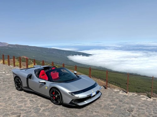 The Ferrari 849 Spider Is Better to Drive Than to Look At