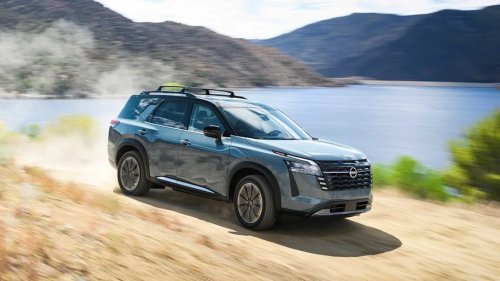 Nissan, SUV, Lexus, This $40,000 Nissan SUV matches a $57,000 Lexus on fuel economy and beats it on towing