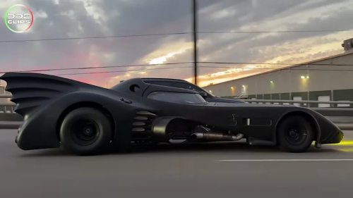 Texas Doctor Drives A 1,000-HP Batmobile On Public Roads