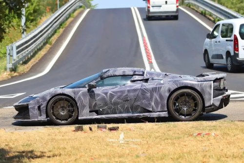 Ferrari, Ferrari’s 1,184-HP F80 Hypercar May Be Losing Its Roof