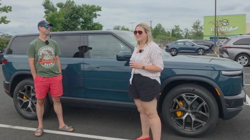 After 1 week and hundreds of miles, YouTubers say Rivian R2 nails family life, but software needs updates