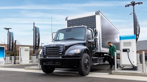 Will Electric Semis Ever Take Off? California Hopes $1B Rebate Program Will Help