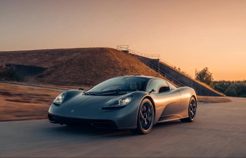 2024 Gordon Murray Automotive T.50 for Sale With Only 62 Miles