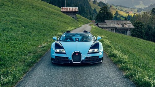 Bugatti, Bugatti Veyron, The Record-Setting Bugatti Veyron Wimille in Photos