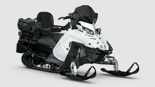 Polaris Made A Stealth Snowmobile Because Apparently That’s A Thing Now