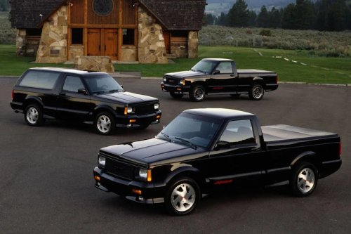 GMC, SUV, The GMC Typhoon Was a 5.3-Second SUV Before Super SUVs Existed