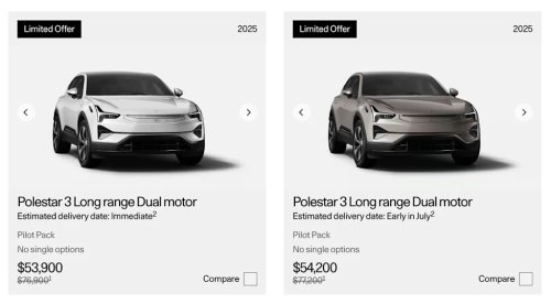 Polestar, Polestar EVs Are A Whopping $25,000 Off After The Brand Got Kicked Out Of America