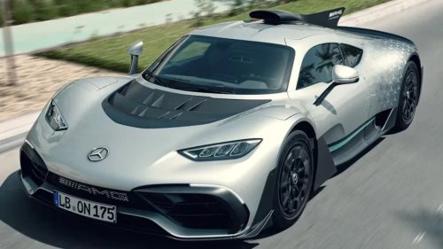 A $41,000 Mercedes AMG One Service Explains Hypercar Ownership Reality