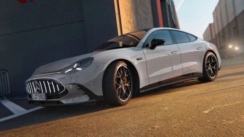 Ferrari, Lamborghini, Ferrari Luce EV Backlash Reinforces Lamborghini’s Hybrid Path, But Mercedes-AMG Refuses to Quit EVs