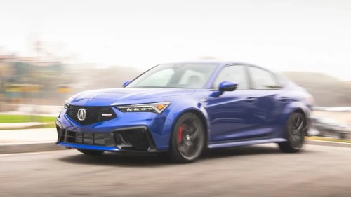 Acura, Please Don’t Go: A Final Drive and Lingering Thoughts on Our Yearlong-Test Acura Integra Type S