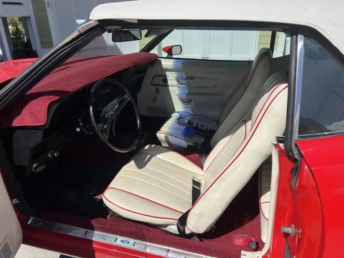 1972 Mercury Cougar For Sale