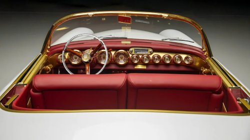 The 1953 Cadillac “Elegante” Concept in Photos