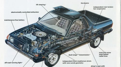 Why Did The Subaru BRAT Have Seats In The Truck Bed?