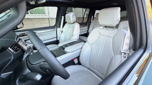 2026 Jeep Grand Wagoneer Review: A Lot To Like, And A Lot Less To Confuse