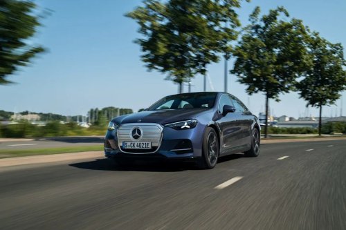 Take a Closer Look at the 2027 Mercedes-Benz C-Class EV (Photo Gallery)