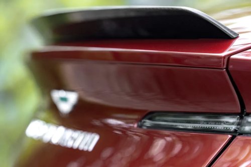 View Exterior Photos of the 2027 Aston Martin DB12 S Volante
