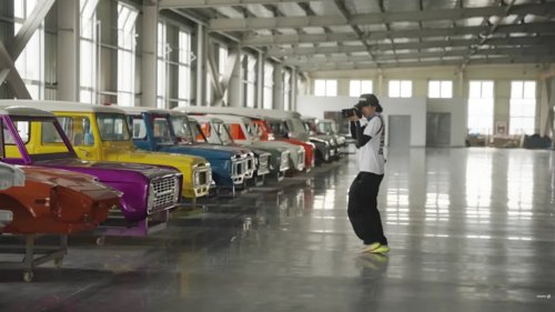 Made In China — Larry Chen Visits Factory That Builds Iconic Classic Car Body Shells