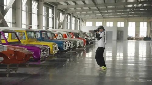 Made In China — Larry Chen Visits Factory That Builds Iconic Classic Car Body Shells
