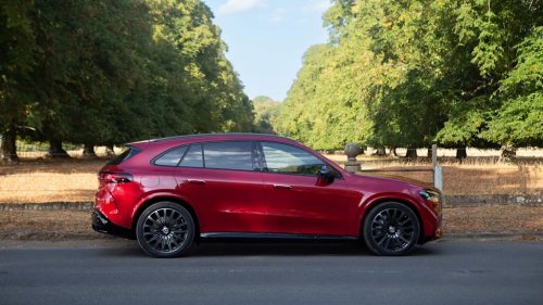 Mercedes-Benz GLC electric – the connoisseur's choice for comfort and tech