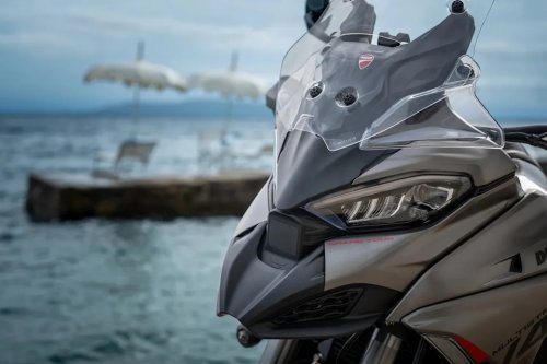Ducati Gives Its Definitive Distance Touring Bike a Bold(er) Uplift for 2027
