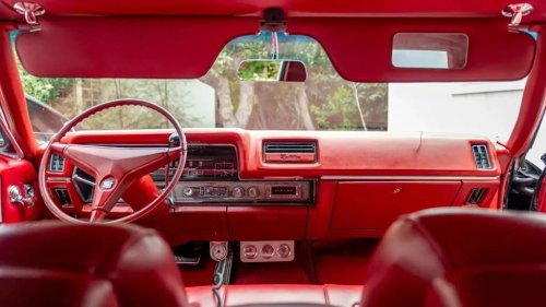 Justin Bieber’s Peaches Cadillac Just Sold For $50K