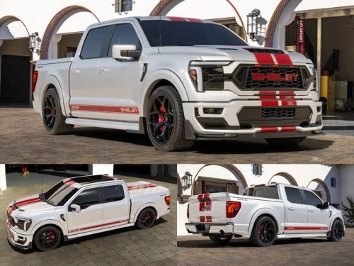 Shelby’s New F-150 Super Snake Brings 810 HP To The Street Truck War