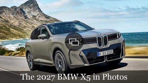 BMW’s Radically Redesigned X5 Comes With 5 Different Powertrain Options