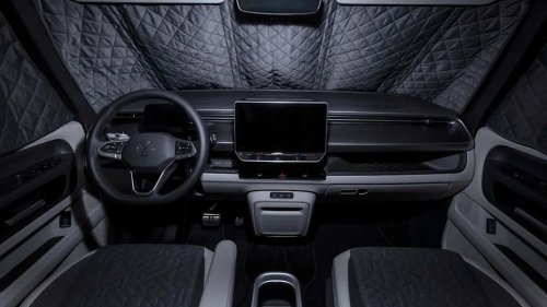 VW Turned The ID. Buzz Into An Electric Camper Van. The U.S. Is Next.