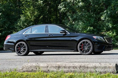 2015 Mercedes-Benz S63 AMG For Sale With 118,300 Miles Shown