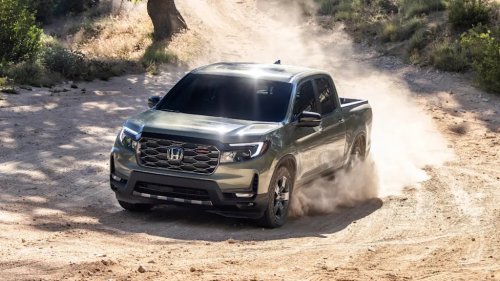 Honda, Honda Ridgeline, Next-Gen Honda Ridgeline Teaser — It Looks Like A Proper Truck