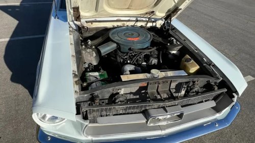 This 1967 Mustang Has Been In One Family Since New — And Covered 350,000+ Miles