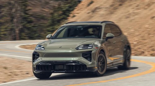 Porsche, Porsche Cayenne, Porsche Cayenne Turbo, 2026 Porsche Cayenne Turbo Electric Is So Good It Still Feels Like A Bargain At Nearly $200,000