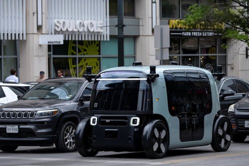 Robotaxi, Amazon’s Zoox unveils redesigned robotaxi ahead of expansion