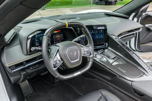 2024 Chevrolet Corvette Z06 Convertible for Sale With 8,200 Miles