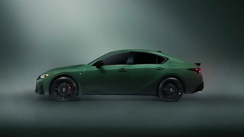 The Lexus IS Special Appearance Package in Photos